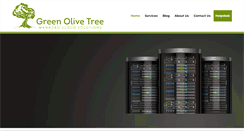 Desktop Screenshot of greenolivetree.net