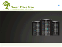 Tablet Screenshot of greenolivetree.net
